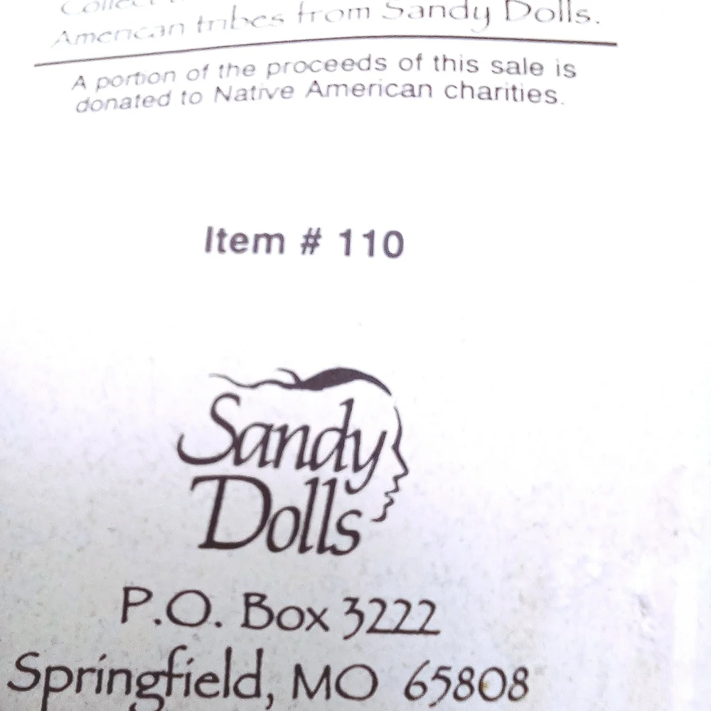 Goldrn Fawn Cherokee Maiden Native American-Inspired Doll with Fringe Outfit - Picture 7 of 13